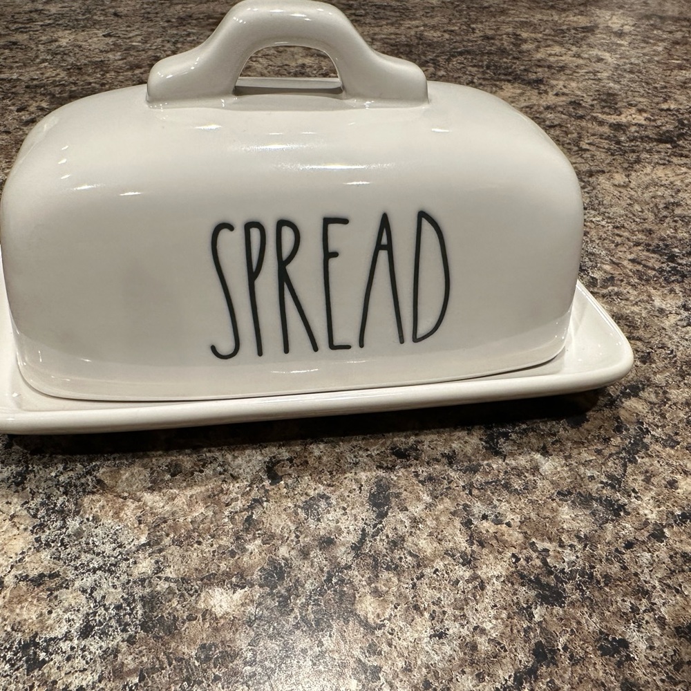 RAE DUNN BUTTER DISH